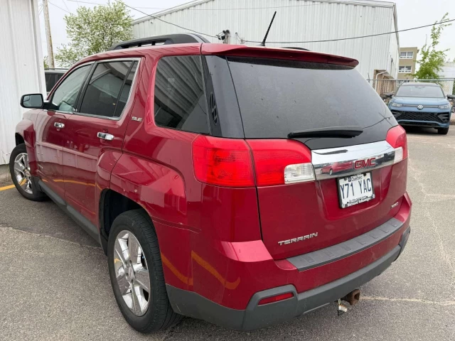 GMC Terrain SLE 2014