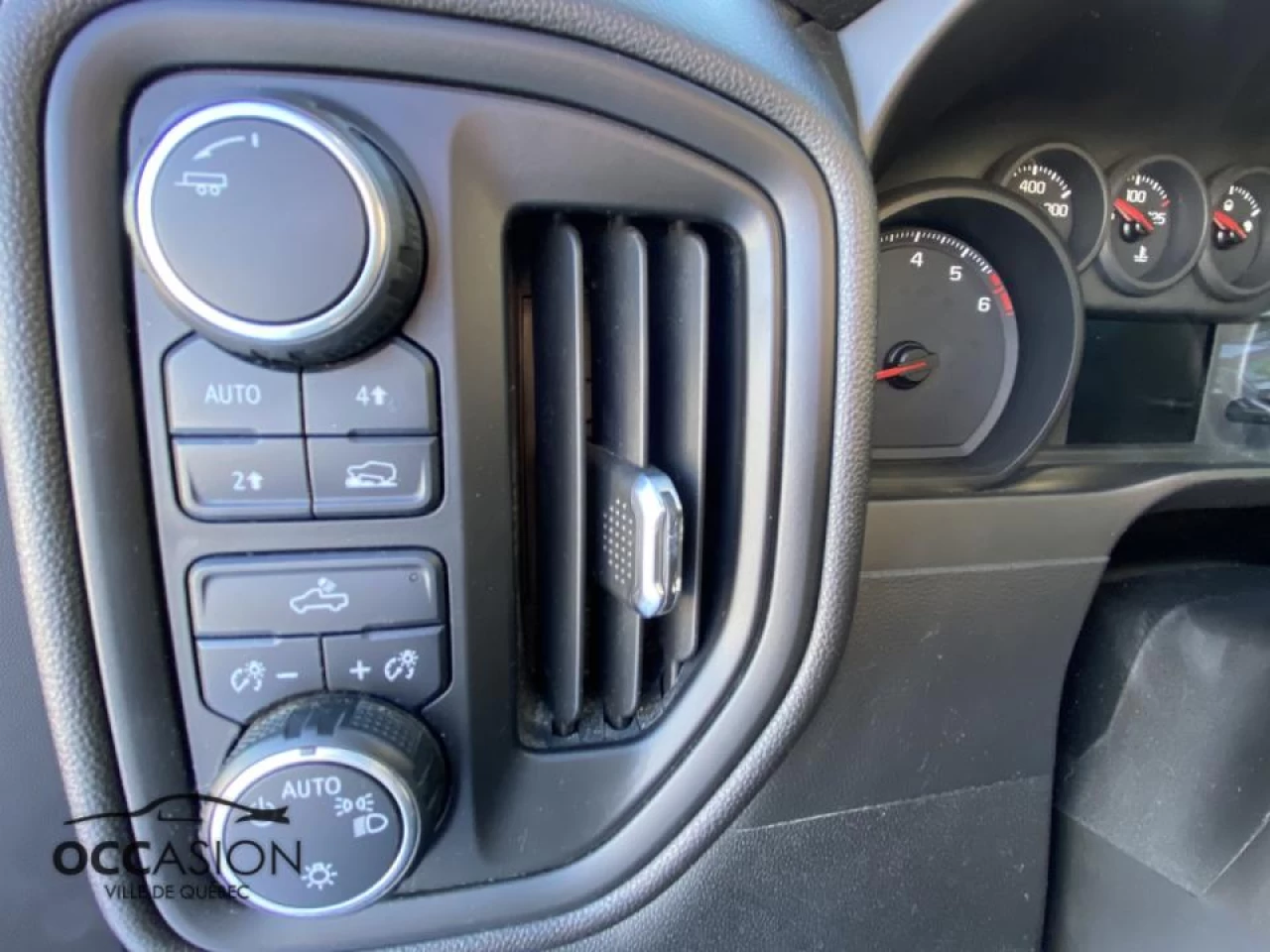2020 Chevrolet Silverado 1500 K1500 Image principale