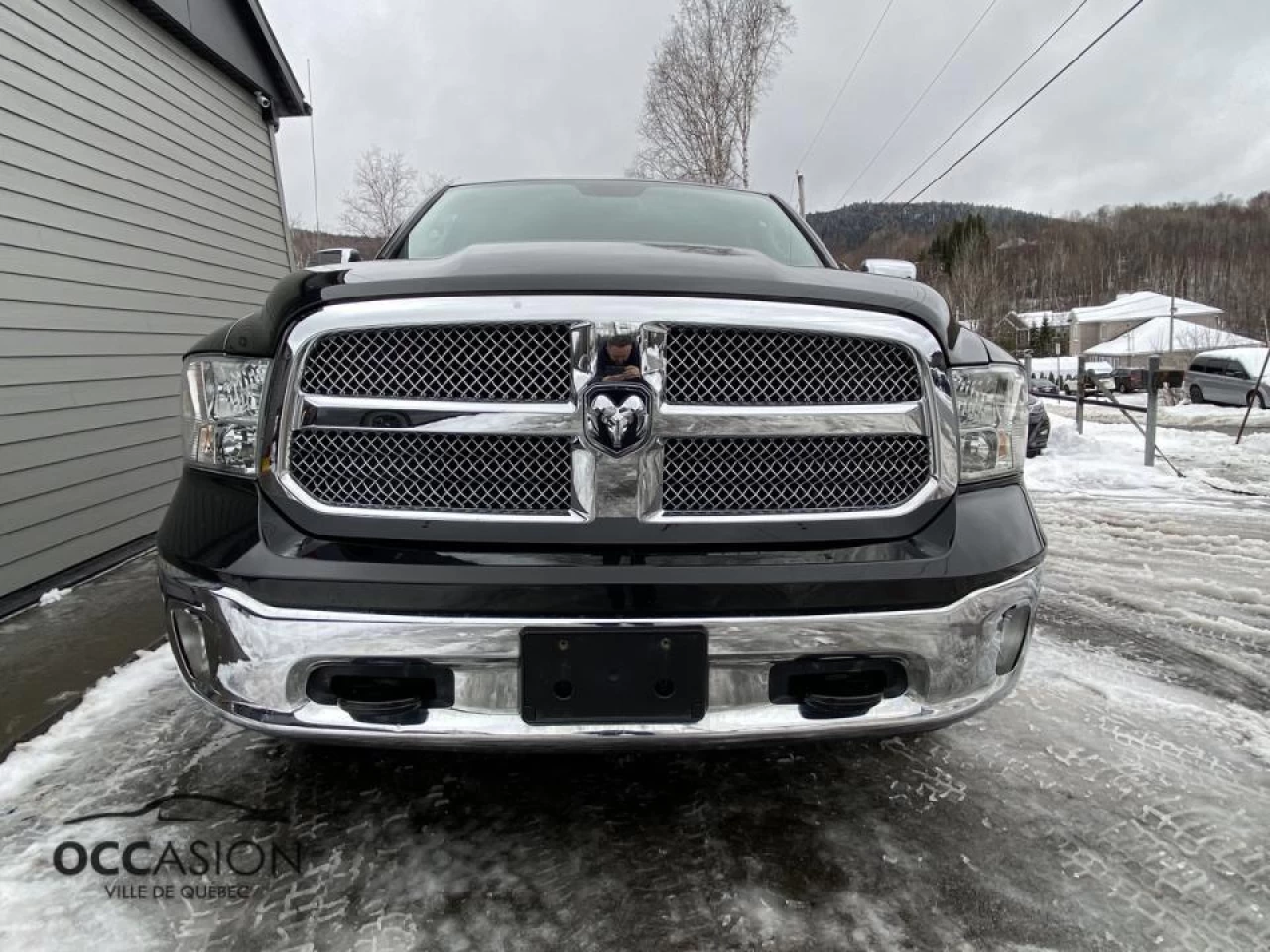 2018 RAM 1500 Harvest 4x4 Quad Cab 6'4" Box *Ltd Avail* Image principale