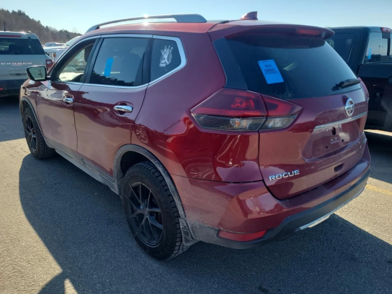 2019 Nissan Rogue AWD SV Image principale