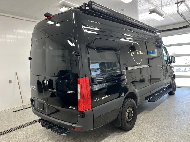 Mercedes-Benz Sprinter fourgonnette 2500 High Roof I4 Diesel HO 170" AWD 2025