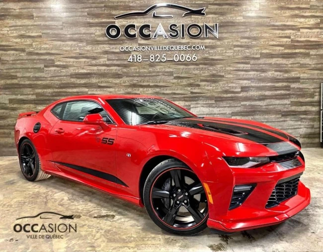 Chevrolet Camaro - 2017