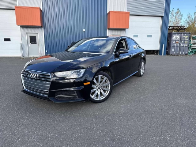 Audi A4 2.0 TFSI quattro Komfort S tronic 2018