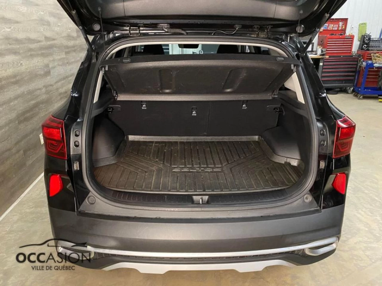 2021 Kia Seltos EX AWD Main Image