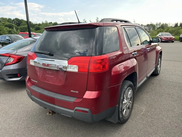 GMC Terrain SLE 2014
