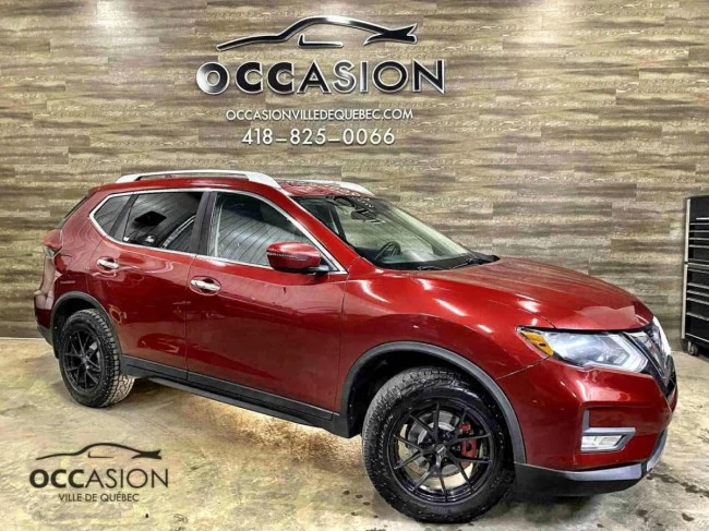 Nissan Rogue - 2019