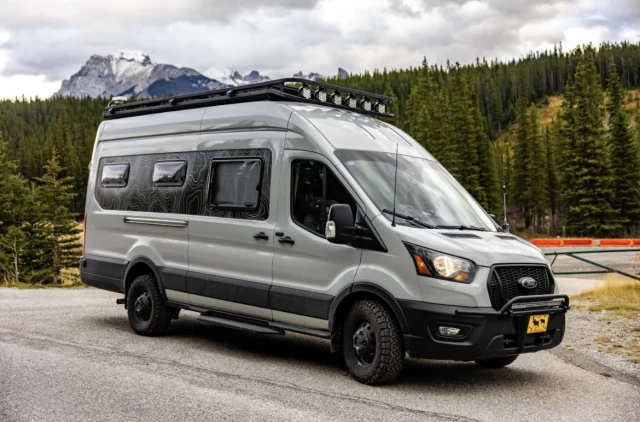 Ford Transit fourgon utilitaire T-350 148" EL Hi Rf 9500 GVWR AWD 2023