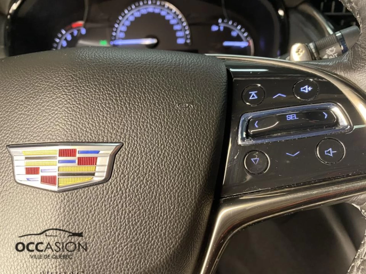 2017 Cadillac CTS 3.6L V6 AWD Luxury Image principale