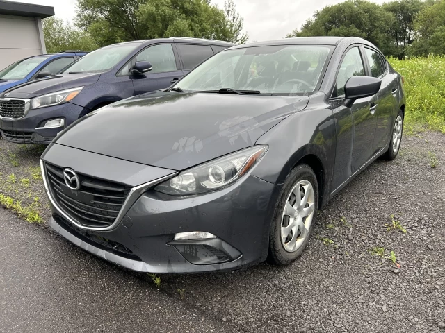 Mazda Mazda3 GX 2015
