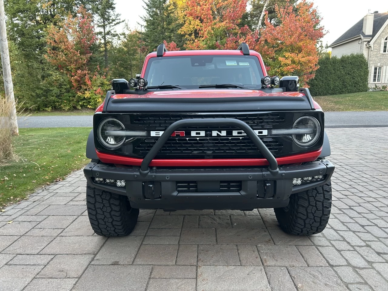 2021 Ford Bronco Wildtrak Image principale