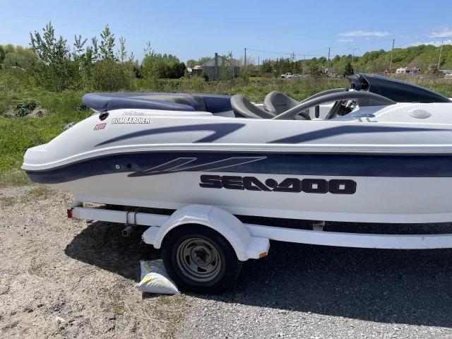 Seadoo Challenger 2000  2001