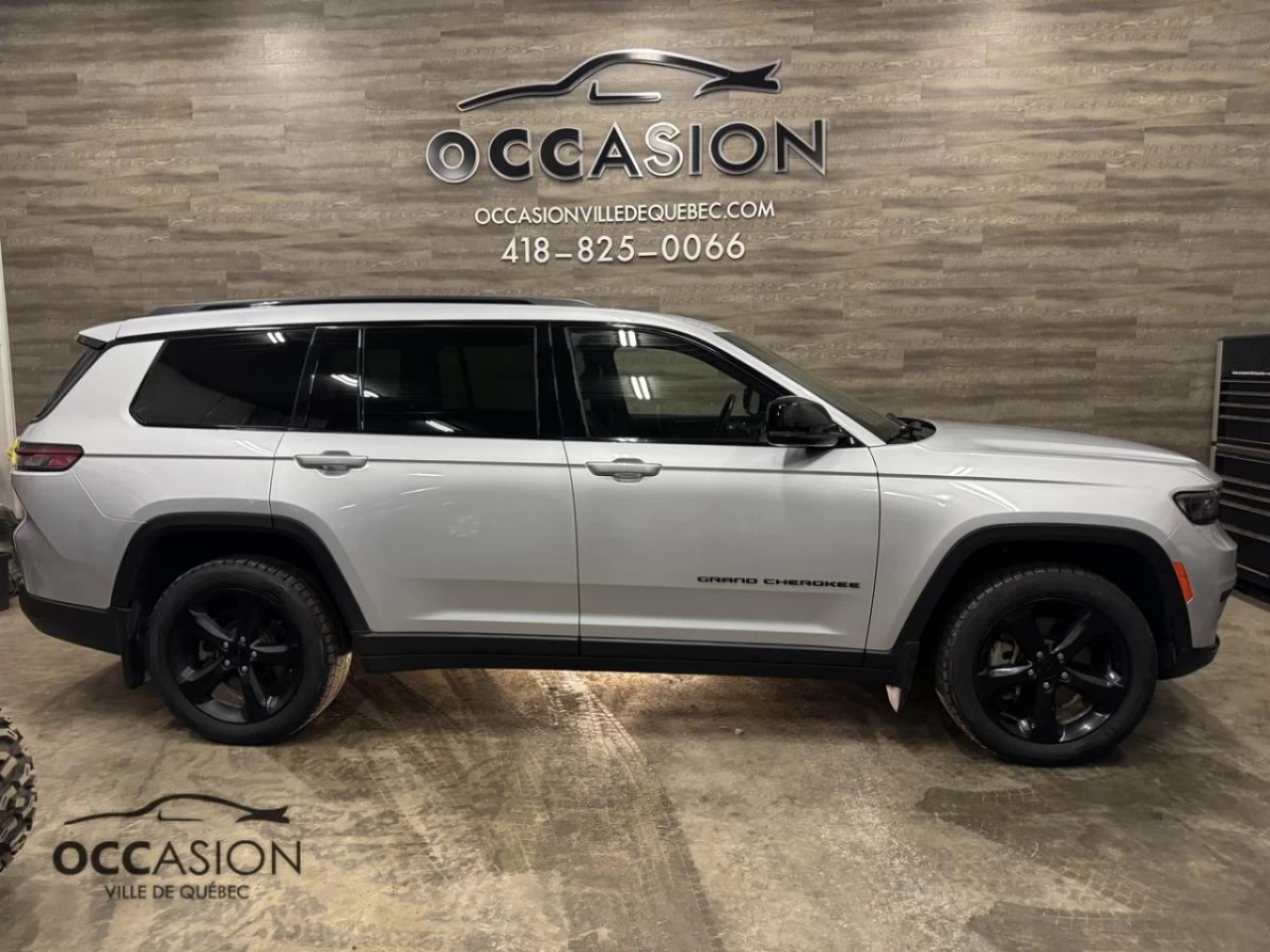 2021 Jeep Grand Cherokee L Altitude 4x4 Main Image