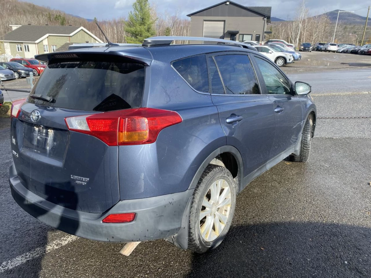2013 Toyota RAV4 AWD 4dr Limited Main Image