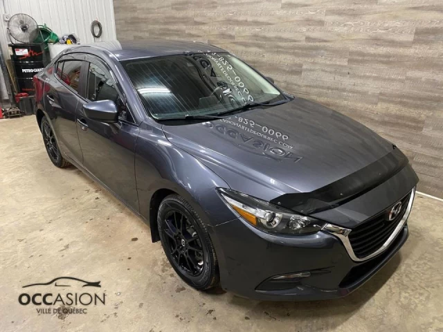 Mazda Mazda3 GX Auto 2018