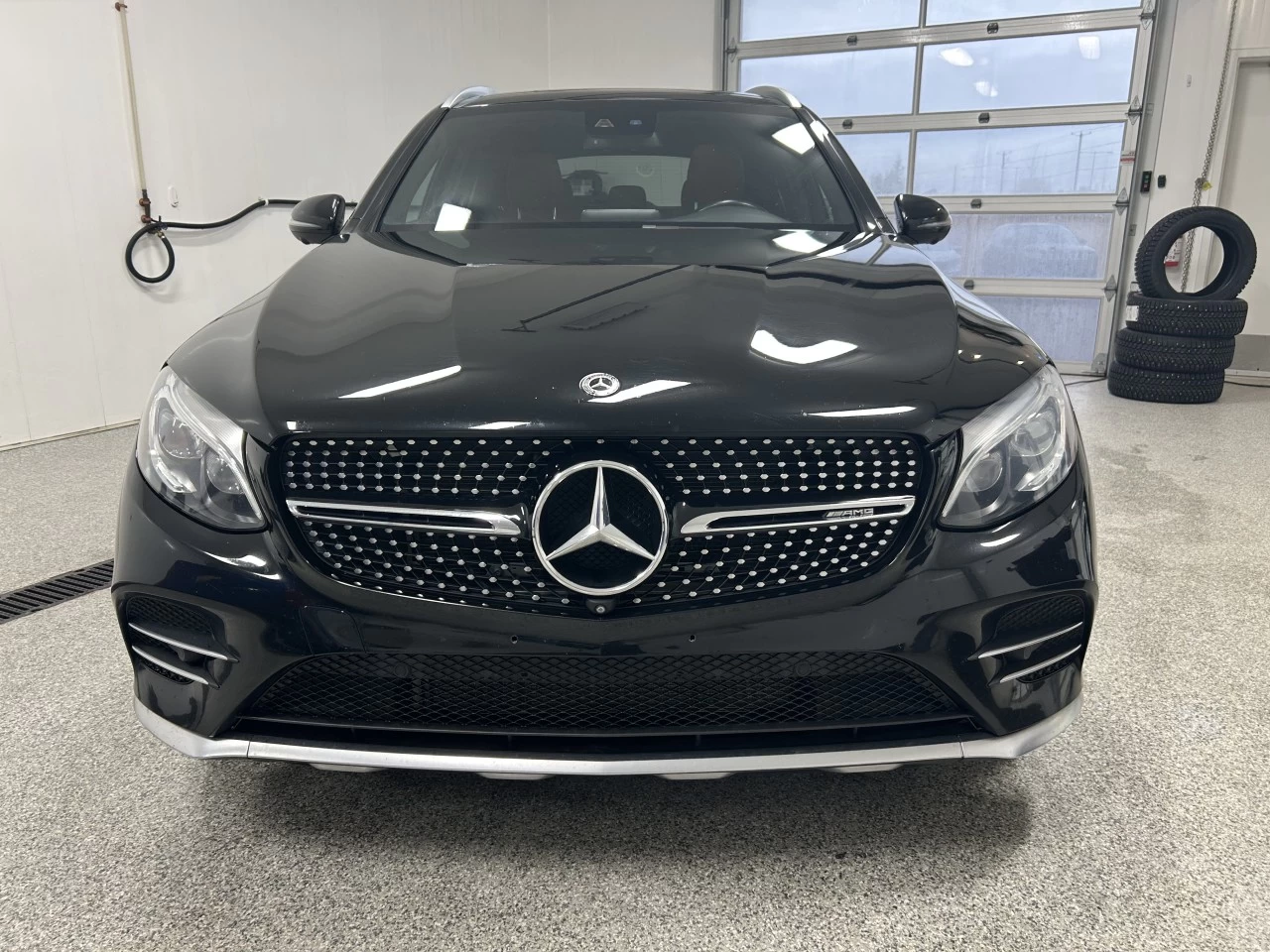 2018 Mercedes-Benz GLC AMG GLC 43 Main Image