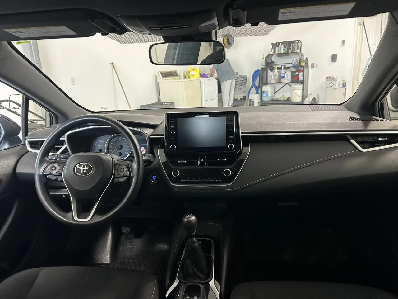 2019 Toyota Corolla À hayon HATCHBACK Main Image