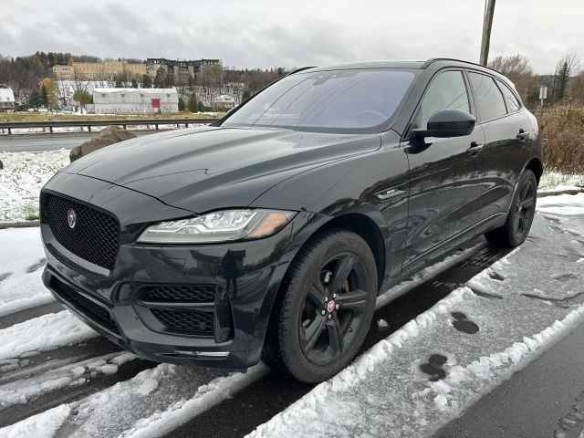Jaguar F-PACE R-Sport 2018
