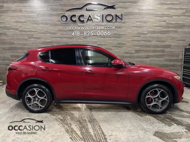 Alfa Romeo Stelvio Sport AWD 2018