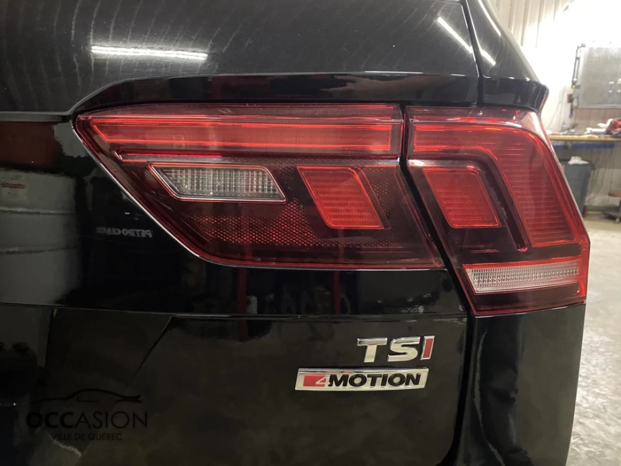 2018 Volkswagen Tiguan Comfortline 4MOTION *Ltd Avail* Image principale