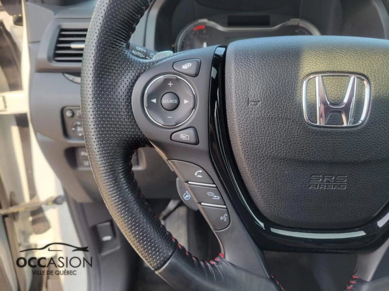 2022 Honda Ridgeline Black Edition AWD Image principale