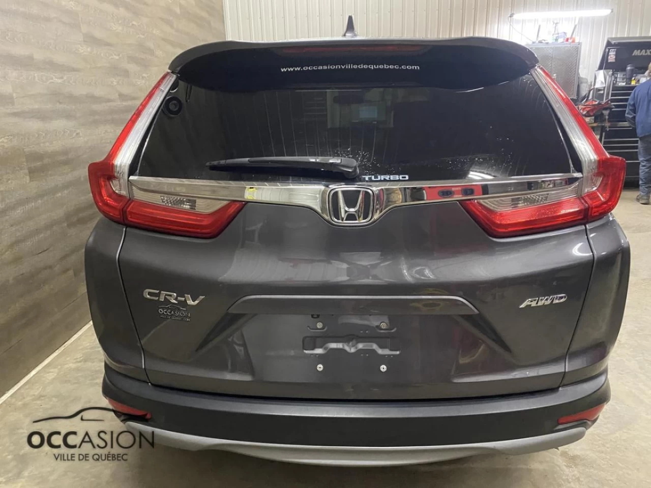 2017 Honda CR-V 4WD LX Main Image