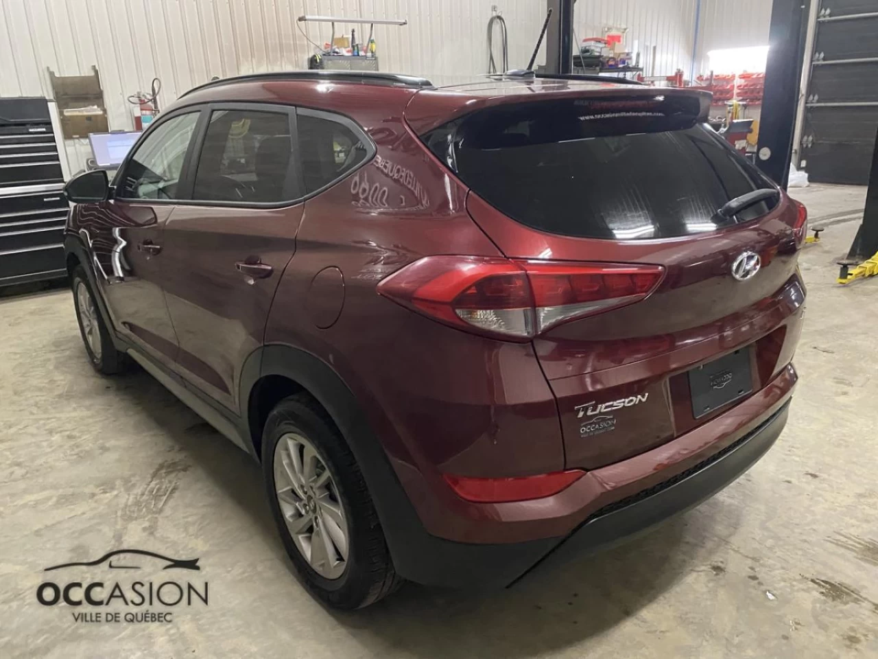 2017 Hyundai Tucson AWD 4dr 2.0L SE Main Image