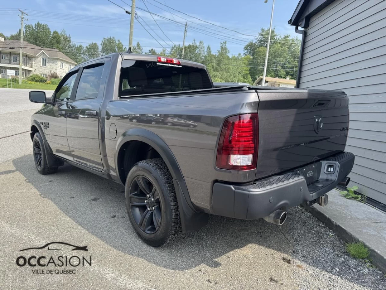 2022 RAM 1500 Classic Warlock 4x4 Crew Cab 5'7" Box Main Image