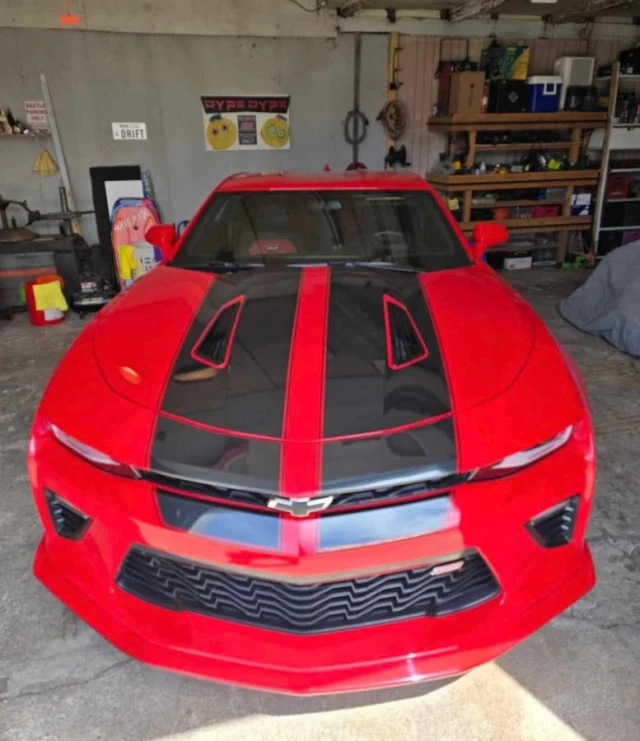 Chevrolet Camaro 2dr Cpe 2SS 2017