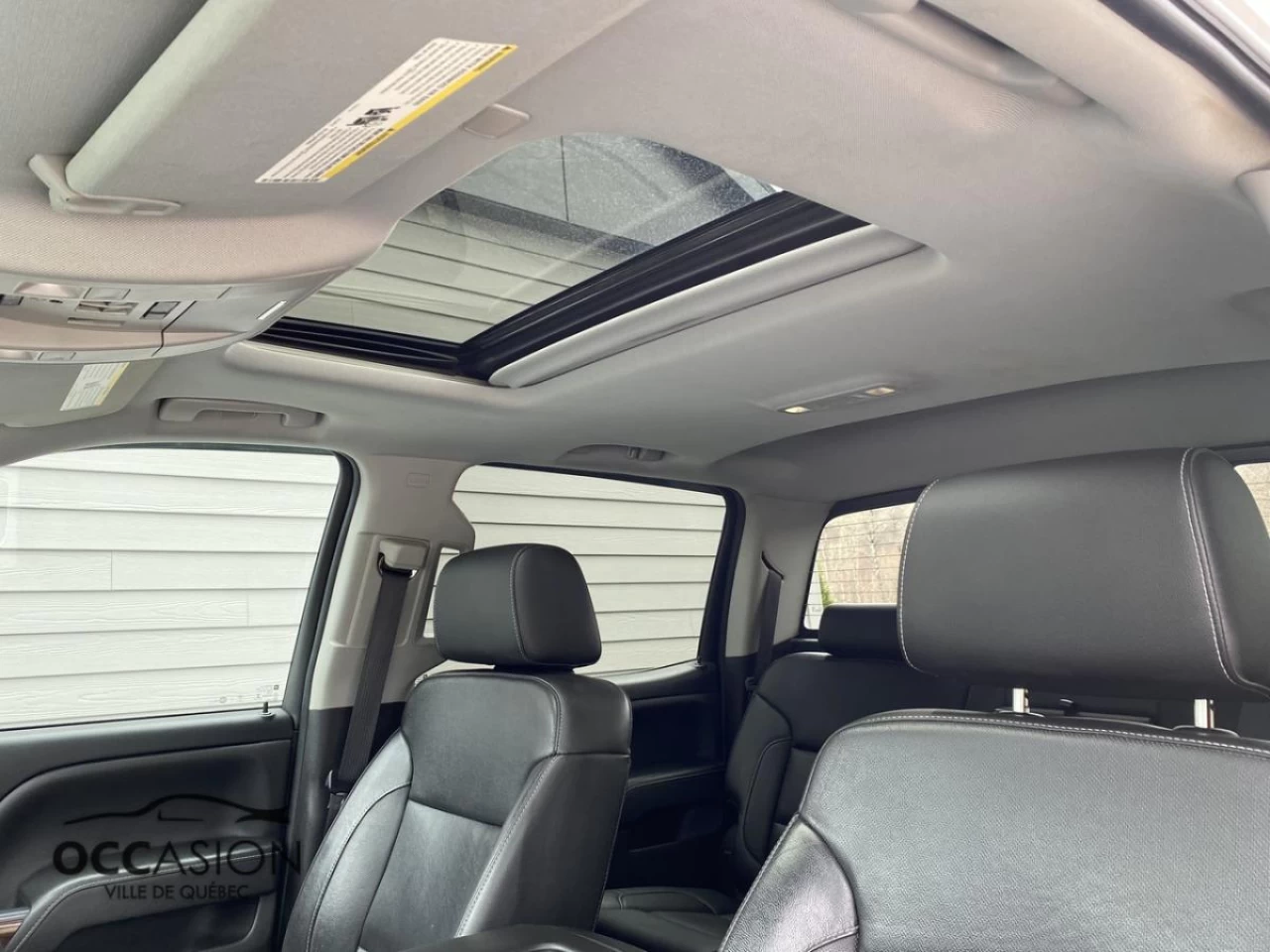 2018 GMC Sierra 1500 4WD Crew Cab Short Box SLT Image principale