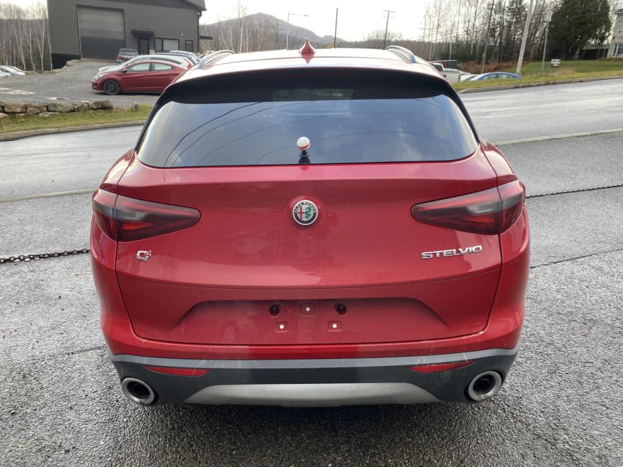 2018 Alfa Romeo Stelvio Sport AWD Image principale