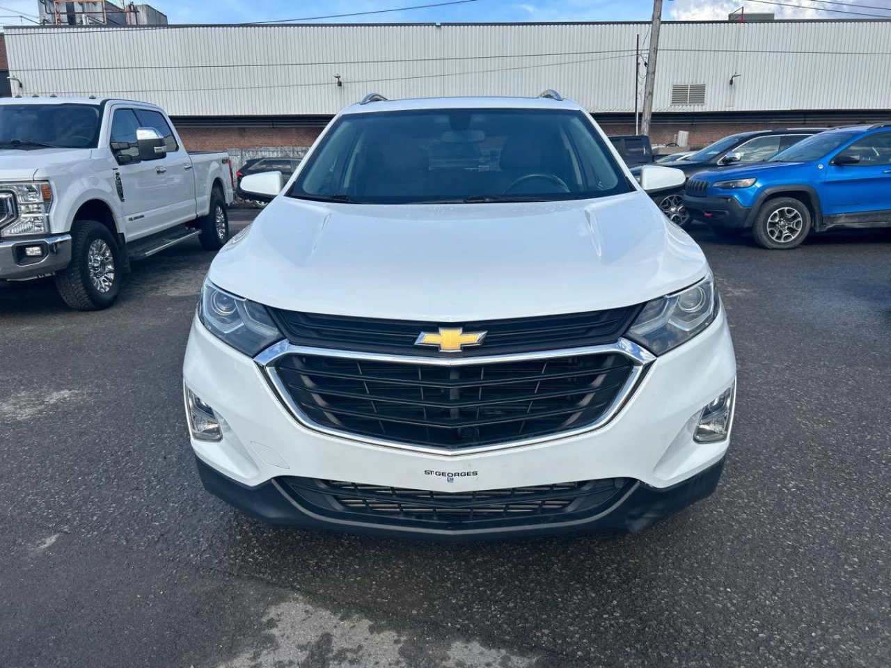 2018 Chevrolet Equinox AWD LT Image principale