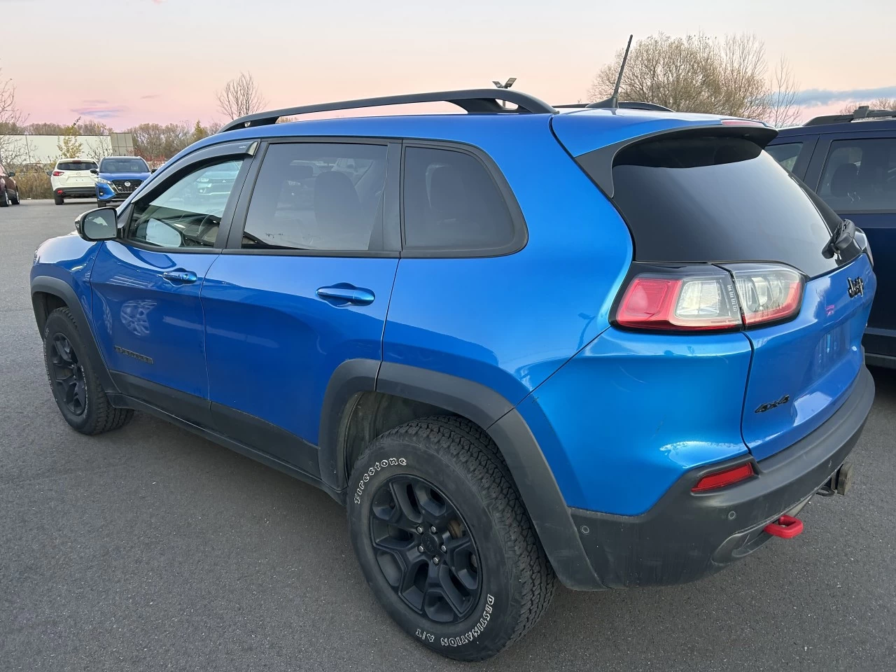 2023 Jeep Cherokee Trailhawk Image principale