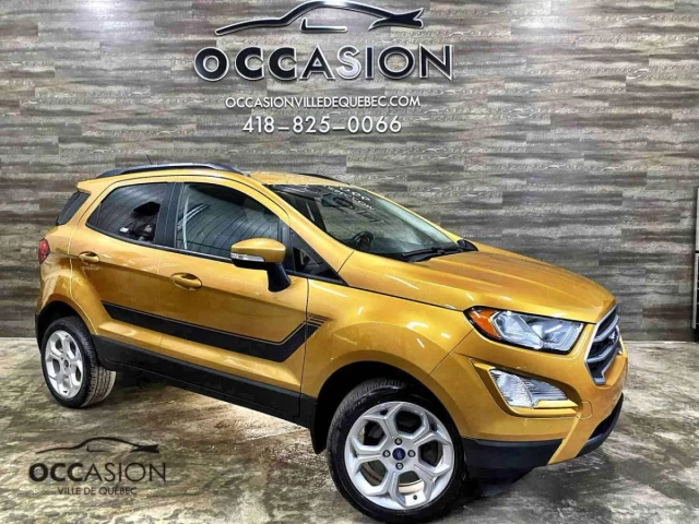 Ford EcoSport SE 4WD 2021