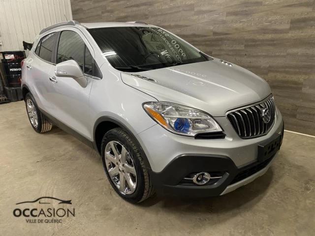 Buick Encore AWD 4dr Leather 2016