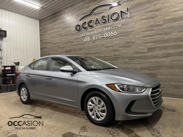 Hyundai Elantra 4dr Sdn Man L 2017