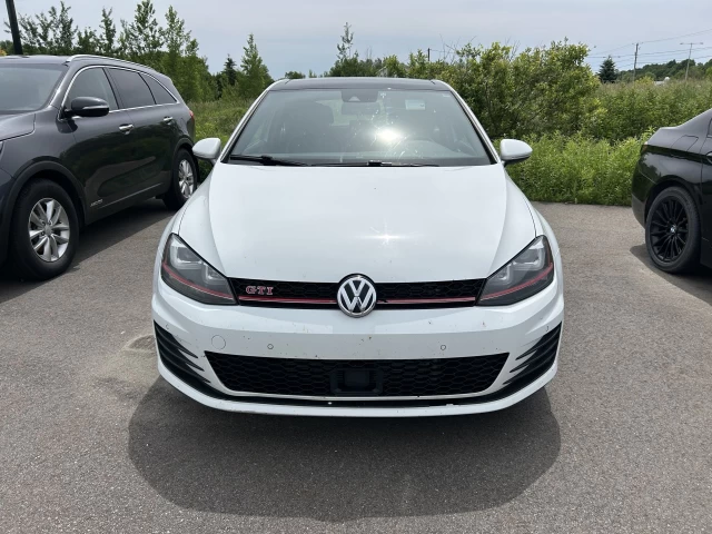 Volkswagen Golf GTI Performance 2016