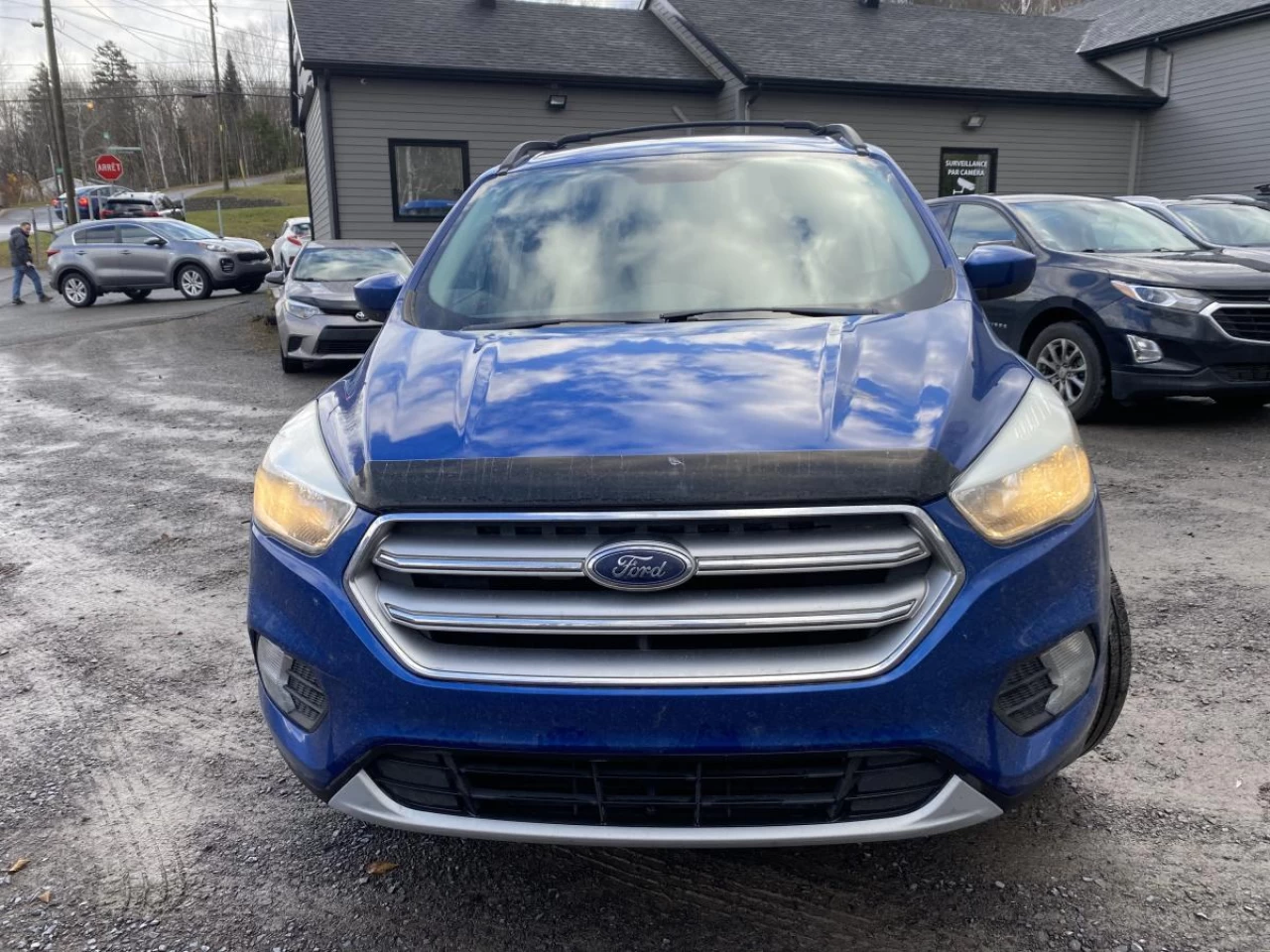 2017 Ford Escape 4WD 4dr SE Image principale