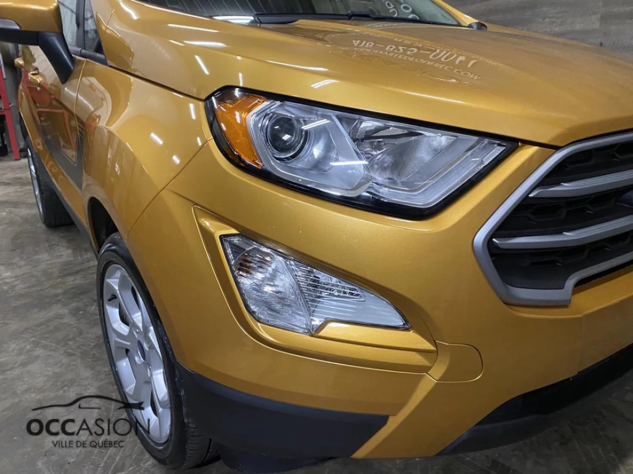 2021 Ford EcoSport SE 4WD Main Image