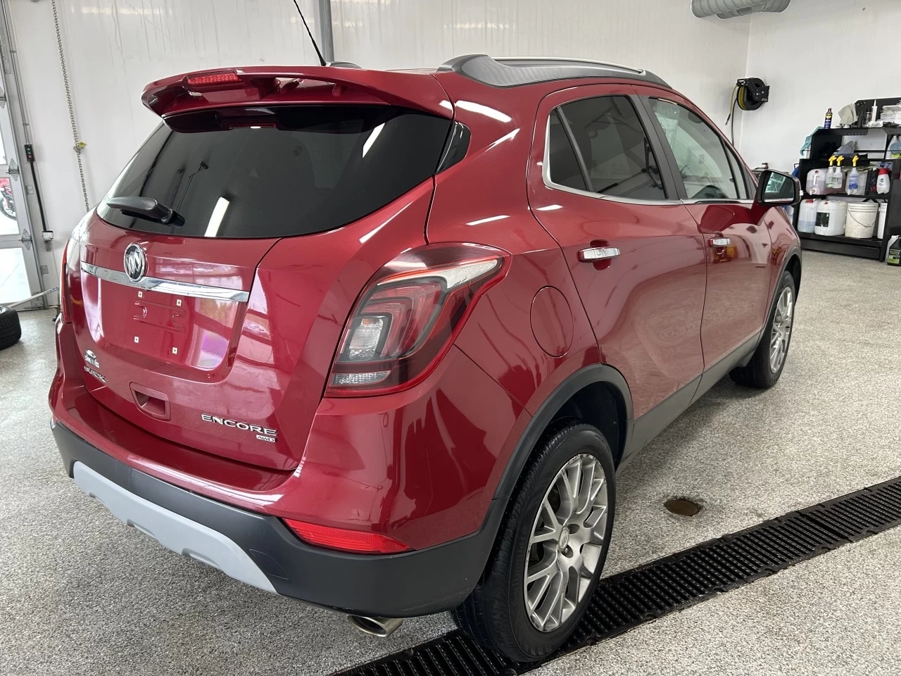 2018 Buick Encore Sport Touring Main Image