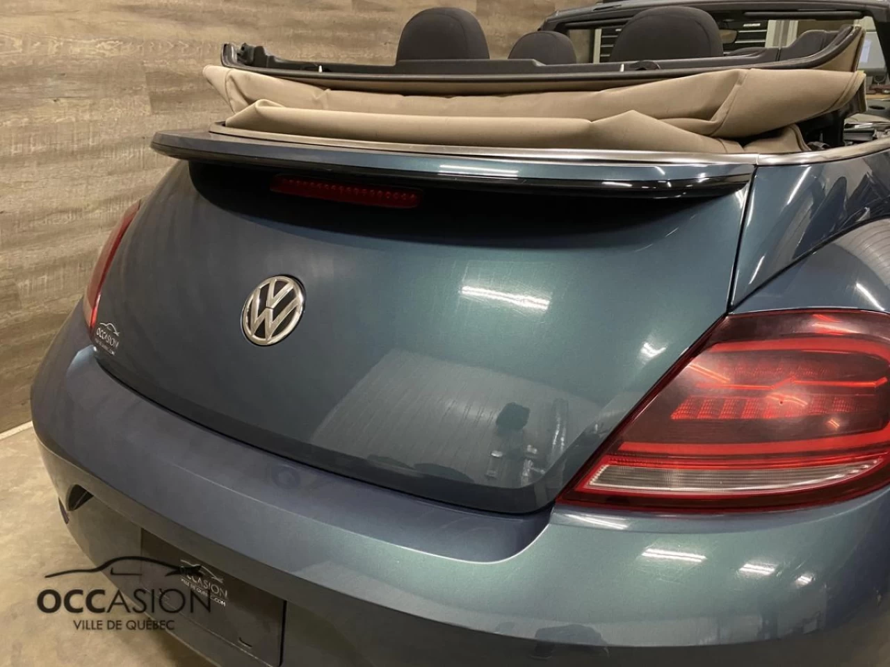 2018 Volkswagen Beetle Convertible Trendline Auto Image principale