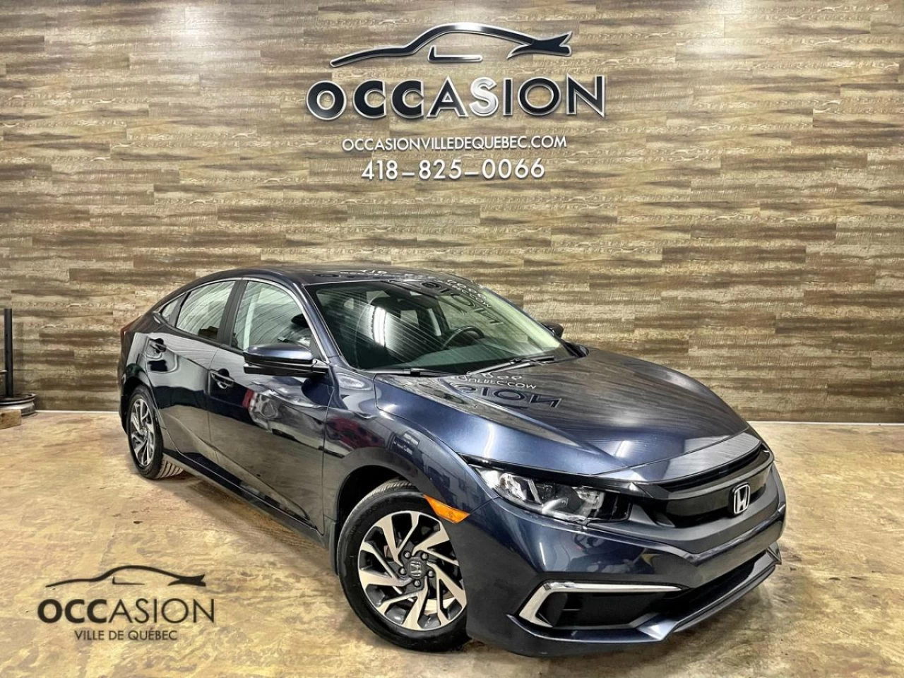 2020 Honda Civic EX CVT Sedan Image principale