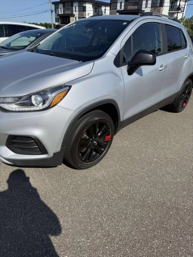 Chevrolet Trax - 2018