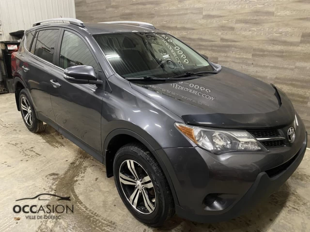Toyota RAV4 AWD 4dr LE 2015