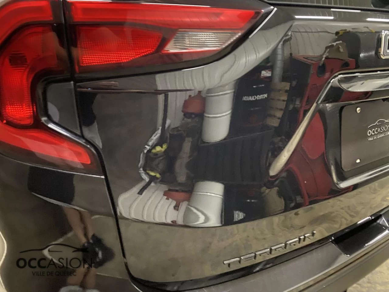 2021 GMC Terrain AWD SLE Main Image