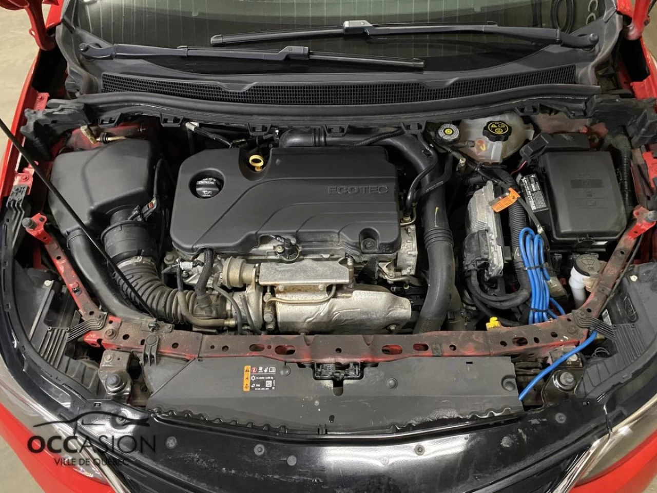 2018 Chevrolet Cruze Sedan LT (Automatic) Image principale