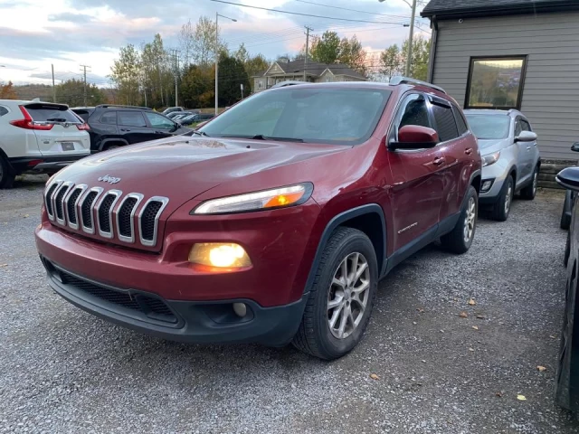 Jeep Cherokee North AWD 2014