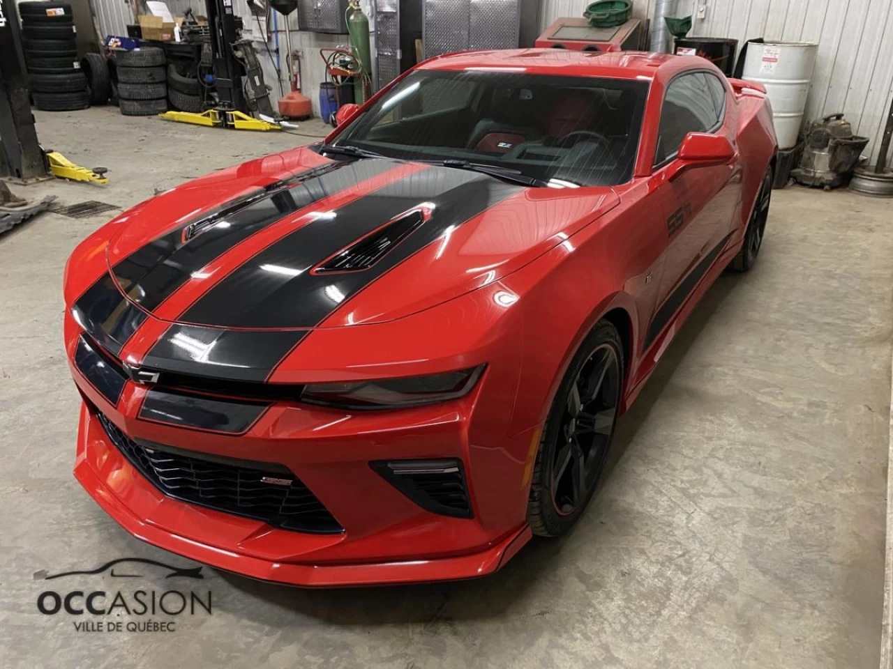 2017 Chevrolet Camaro 2dr Cpe 2SS Main Image