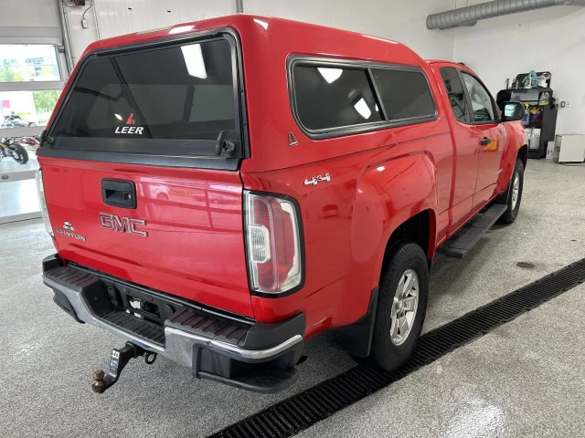 GMC Canyon 4WD 2016