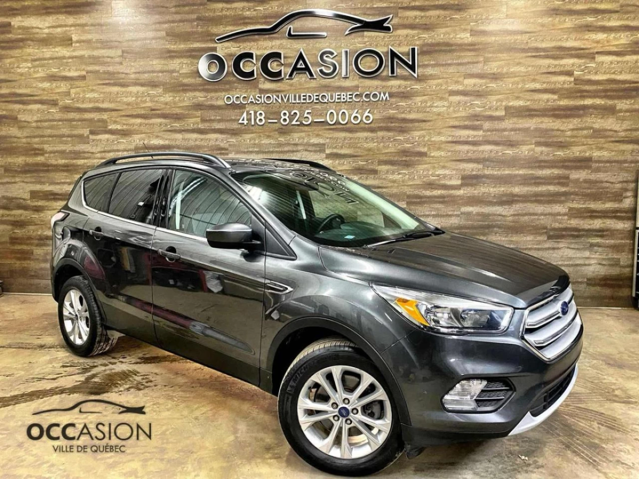 2018 Ford Escape SE 4WD Image principale