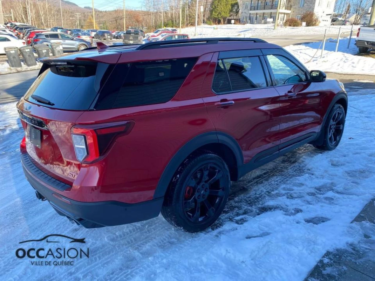 2020 Ford Explorer ST 4WD Main Image